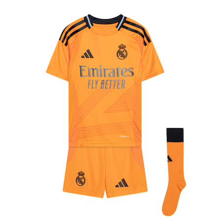 Ensemble enfant garçon polyester real madrid Orange 2 - vertbaudet enfant 