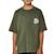 T-shirt garçon mosto Kaki 1 - vertbaudet enfant 