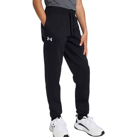 Jogging garçon ua rival Marine+Noir 4 - vertbaudet enfant 