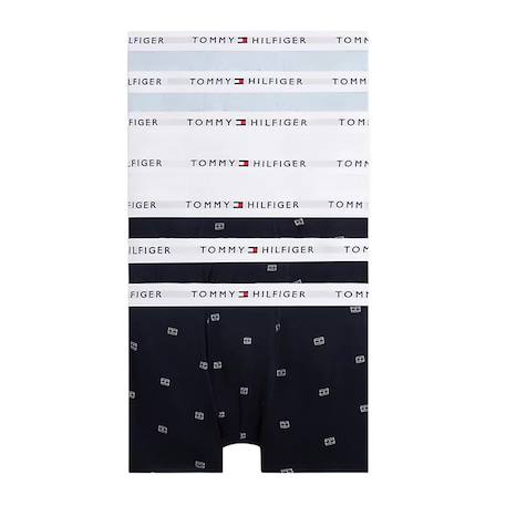 X7 boxers garçon trunk print Marine 1 - vertbaudet enfant 