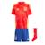 Ensemble enfant garçon polyester espagne Rouge 2 - vertbaudet enfant 