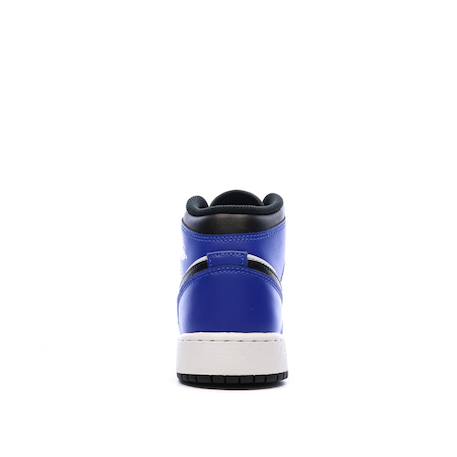 Baskets garçon air jordan 1 mid Bleu 4 - vertbaudet enfant 