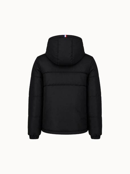 Doudoune à capuche déperlante essentiel Black 3 - vertbaudet enfant 