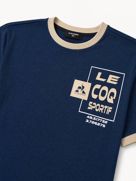 T-shirt en jersey de coton graphique Blue 4 - vertbaudet enfant 