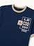 T-shirt en jersey de coton graphique Blue 4 - vertbaudet enfant 