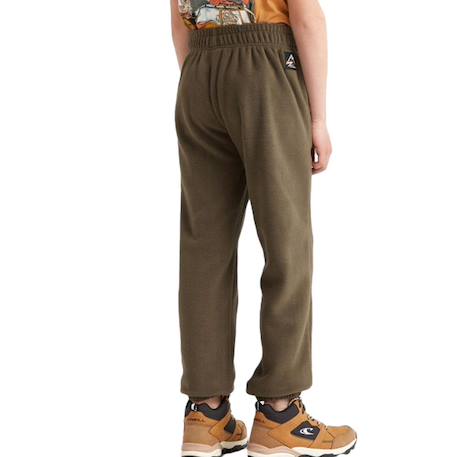 Jogging polaire garçon superfleece Kaki 3 - vertbaudet enfant 