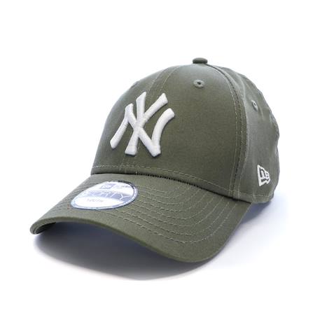Casquette garçon ajustable Kaki+Vert 5 - vertbaudet enfant 