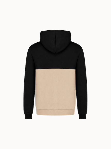 Sweat à capuche en double face colorblock noel Black 3 - vertbaudet enfant 