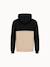 Sweat à capuche en double face colorblock noel Black 3 - vertbaudet enfant 