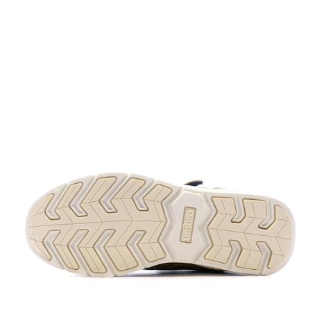 Boots à scratch garçon nelda Camel+Noir 5 - vertbaudet enfant 