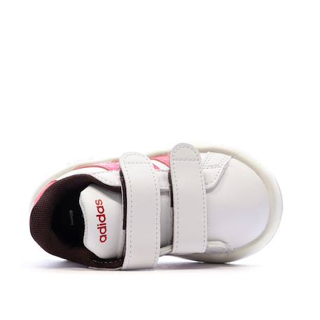 Basket fille minnie grand court Blanc 4 - vertbaudet enfant 