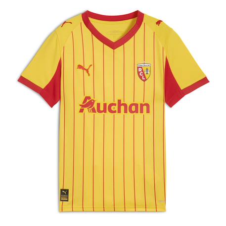Rcl maillot de football garçon 25/26 Jaune 2 - vertbaudet enfant 