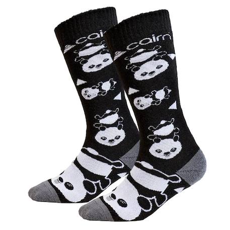 X2 paires de chaussettes enfant spirit Noir 2 - vertbaudet enfant 