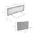 Barrière de Lit GUARD & DREAM Pliable avec Hauteur Réglable, Filet Aéré et Sac de Transport Inclus Gris+Noir 6 - vertbaudet enfant 