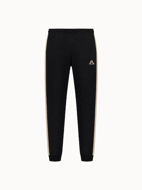 Jogging en double face avec bandes côtés contrastées Black 2 - vertbaudet enfant 