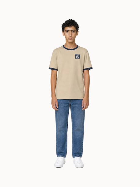 T-shirt en jersey de coton graphique Creme 5 - vertbaudet enfant 