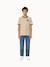 T-shirt en jersey de coton graphique Creme 5 - vertbaudet enfant 