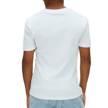 T-shirt garçon stacked Bleu 3 - vertbaudet enfant 