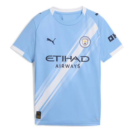 Manchester city maillot de football garçon 25/26 Bleu 2 - vertbaudet enfant 