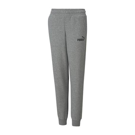 Jogging garçon essential logo Gris 1 - vertbaudet enfant 