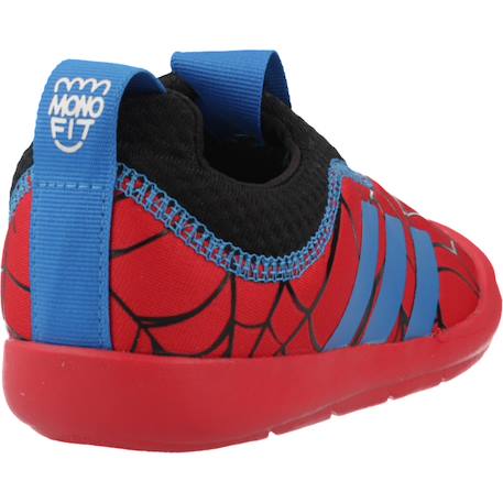 Baskets garçon Rouge ruby 3 - vertbaudet enfant 