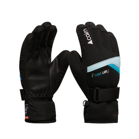 Gants de ski garçon/fille styl Noir 1 - vertbaudet enfant 