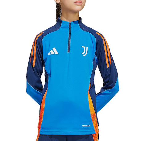 Haut d'entraînement enfant fille juventus Bleu 1 - vertbaudet enfant 
