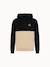 Sweat à capuche en double face colorblock noel Black 2 - vertbaudet enfant 