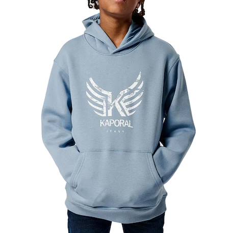 Sweat garçon oasise Bleu 2 - vertbaudet enfant 