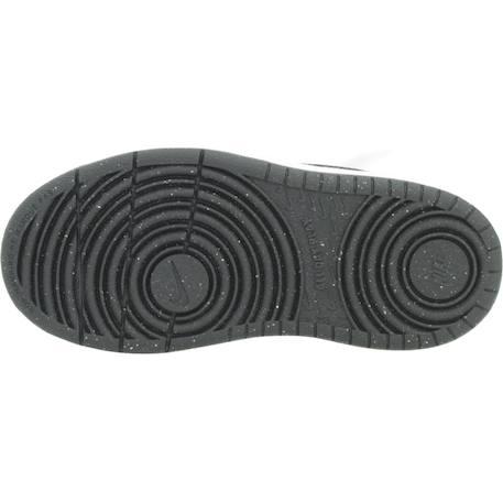 Baskets bébé garçon court Blanc 104+Blanc 105+Noir 6 - vertbaudet enfant 