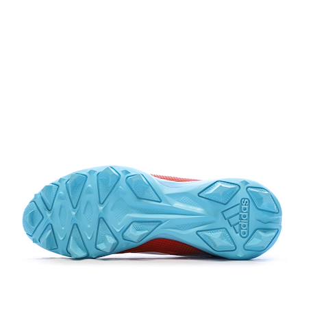 Chaussures à crampons garçon Rouge 6 - vertbaudet enfant 