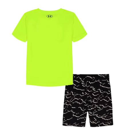Ensemble garçon tech printed Jaune 3 - vertbaudet enfant 