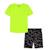 Ensemble garçon tech printed Jaune 3 - vertbaudet enfant 