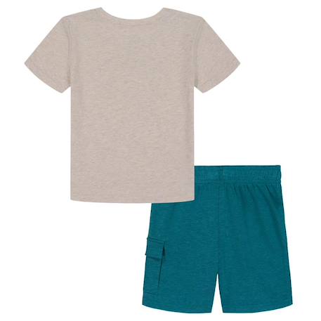 Ensemble garçon cargo Beige 3 - vertbaudet enfant 