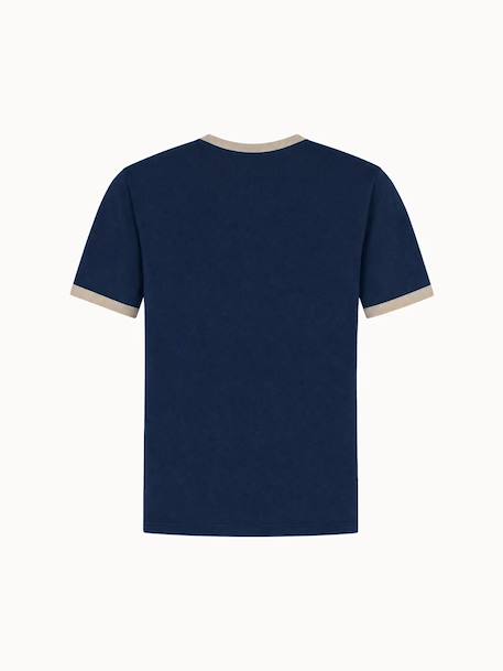 T-shirt en jersey de coton graphique Blue 3 - vertbaudet enfant 