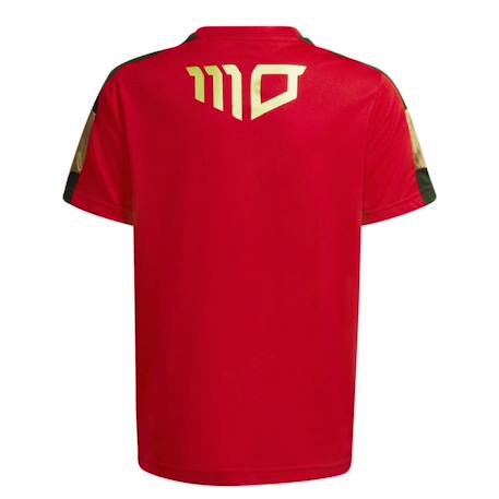 Maillot de football enfant garçon polyester Rouge 3 - vertbaudet enfant 