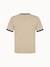 T-shirt en jersey de coton graphique Creme 3 - vertbaudet enfant 