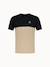 T-shirt en jersey de coton colorblock Black 2 - vertbaudet enfant 