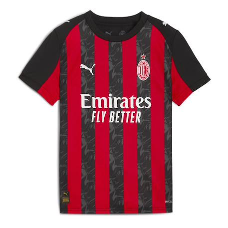 Acm milan maillot de football garçon 25/26 Rouge 2 - vertbaudet enfant 