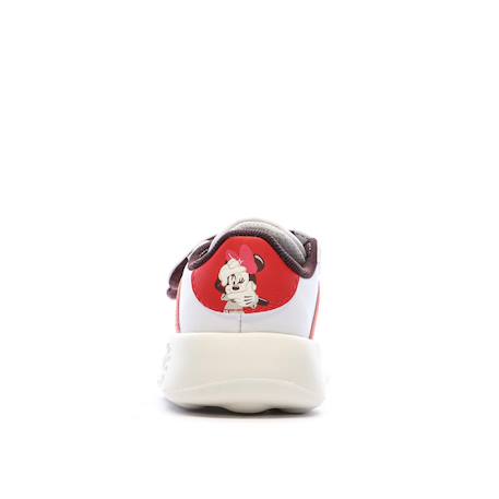 Basket fille minnie grand court Blanc 3 - vertbaudet enfant 