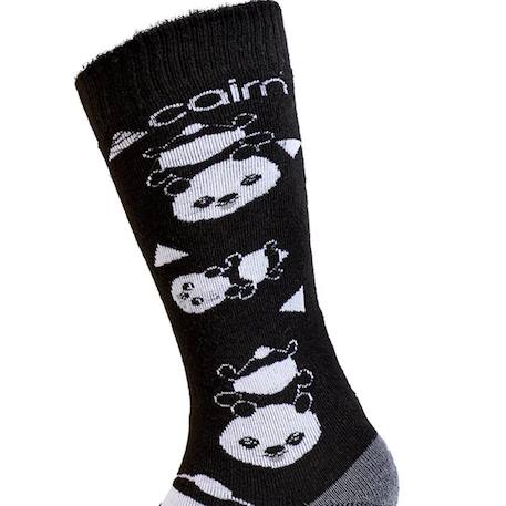 X2 paires de chaussettes enfant spirit Noir 3 - vertbaudet enfant 
