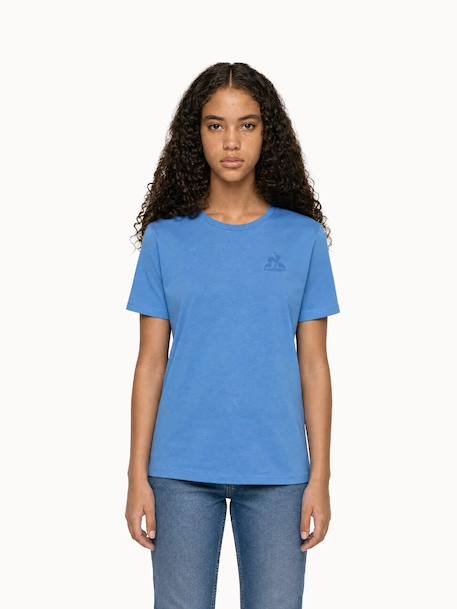 T-shirt en jersey de coton drop Blue 1 - vertbaudet enfant 