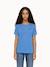 T-shirt en jersey de coton drop Blue 1 - vertbaudet enfant 