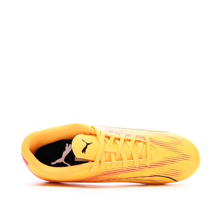 Chaussures de foot junior ultra play fg/ag Orange 5 - vertbaudet enfant 