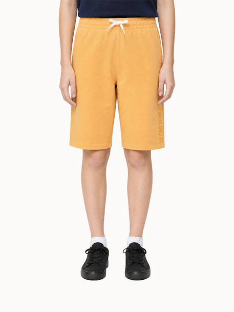 Short en jersey de coton drop Orange 1 - vertbaudet enfant 