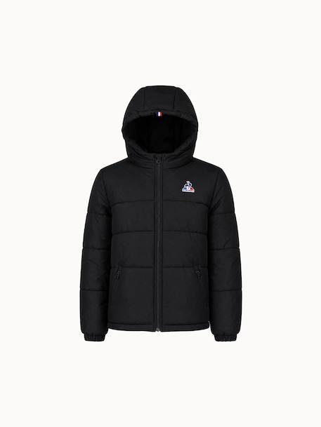 Doudoune à capuche déperlante essentiel Black 2 - vertbaudet enfant 
