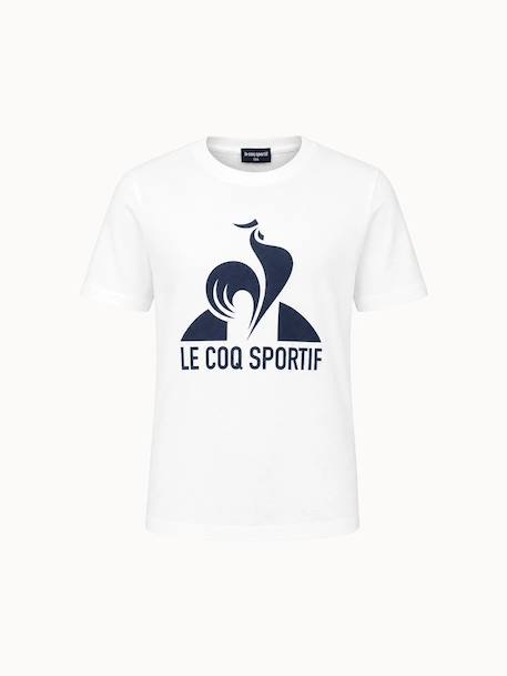 T-shirt essentiel en jersey de coton essentiels White 2 - vertbaudet enfant 