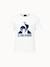 T-shirt essentiel en jersey de coton essentiels White 2 - vertbaudet enfant 