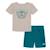 Ensemble garçon cargo Beige 2 - vertbaudet enfant 