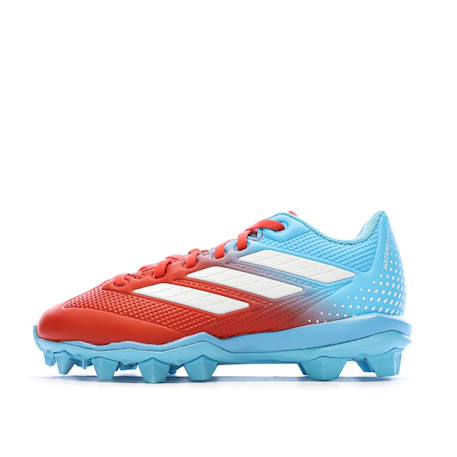Chaussures à crampons garçon Rouge 1 - vertbaudet enfant 